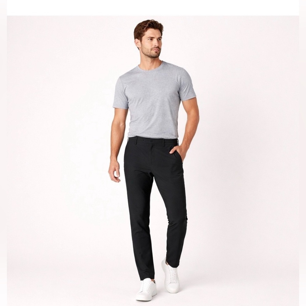 Men's Black Pants Jack ArcherJetsetter Pants 35x32
